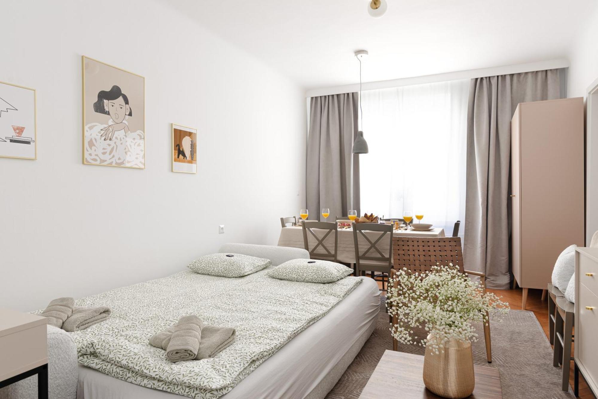 7Heaven Dream Lejlighed Warszawa Eksteriør billede