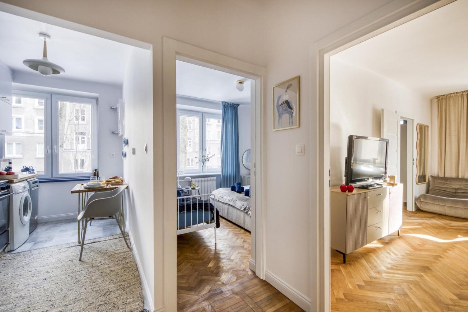 7Heaven Dream Lejlighed Warszawa Eksteriør billede